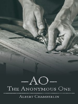cover image of Ao – the Anonymous One